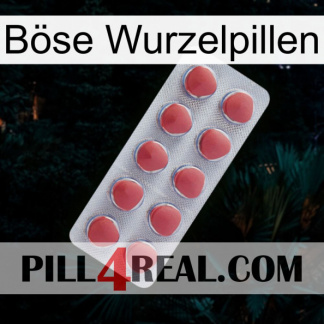 Böse Wurzelpillen 18